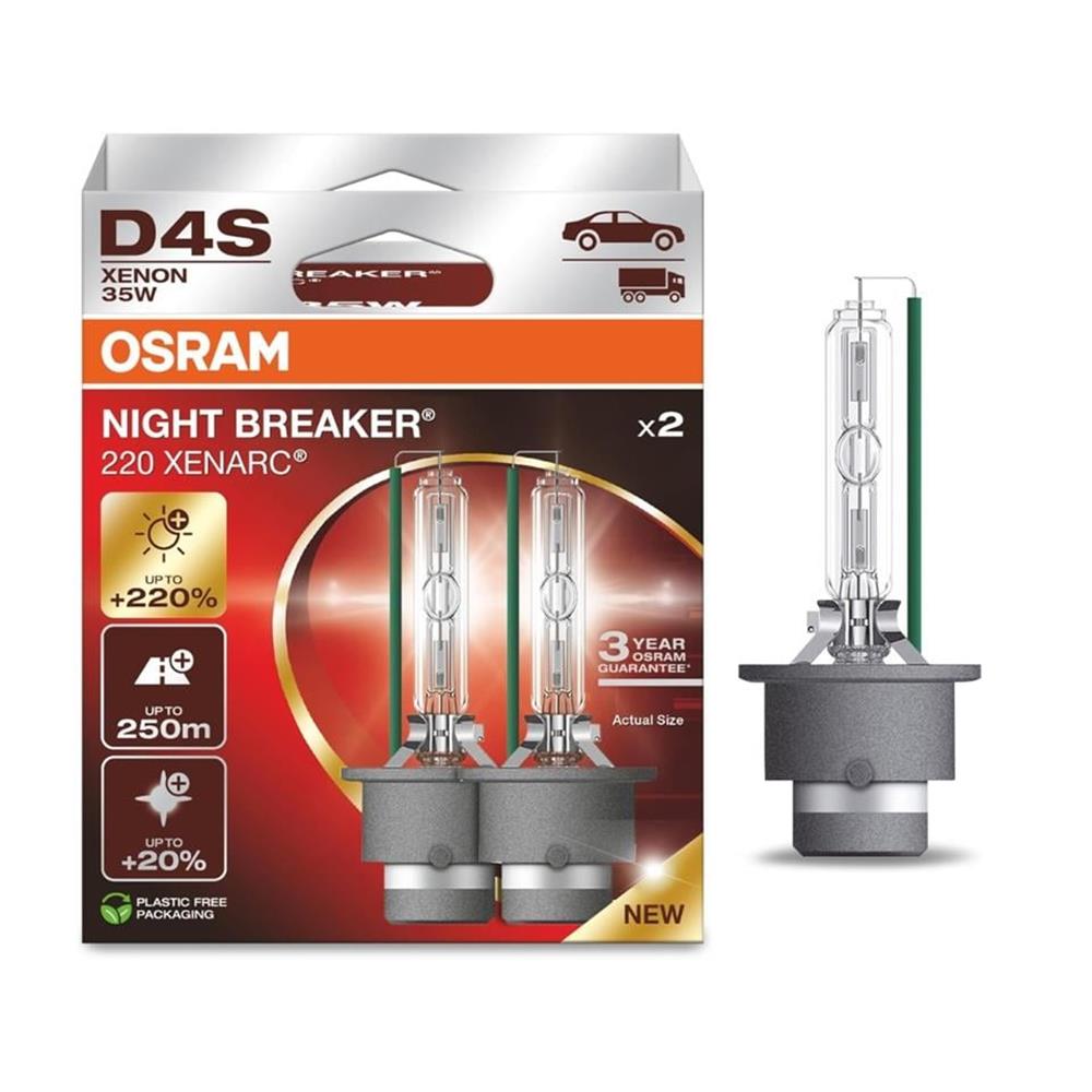AMPUL D4S 35W XENARC uzun ömür