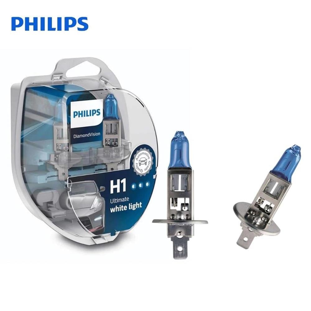 AMPUL H1 12V 55W DIAMOND VISION BEYAZ IŞIK