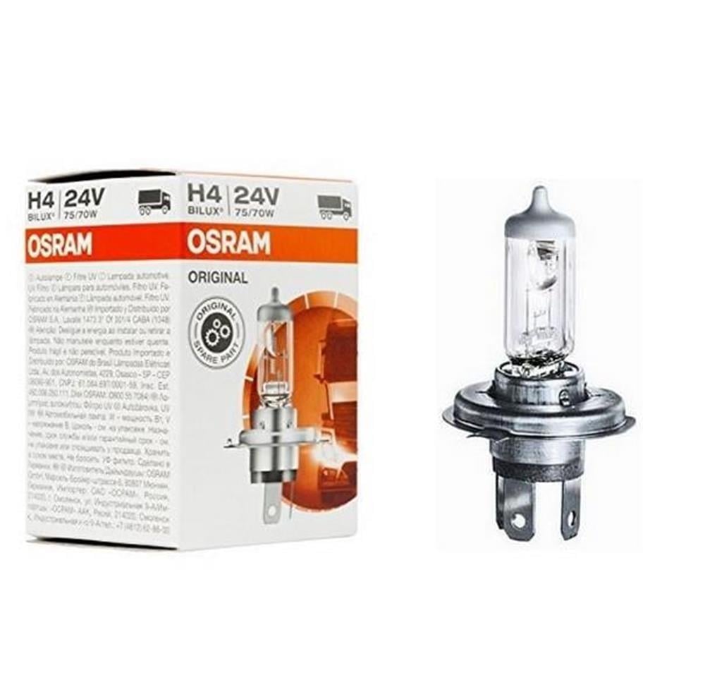 AMPUL H4 75/70W 24V TIRNAKLI