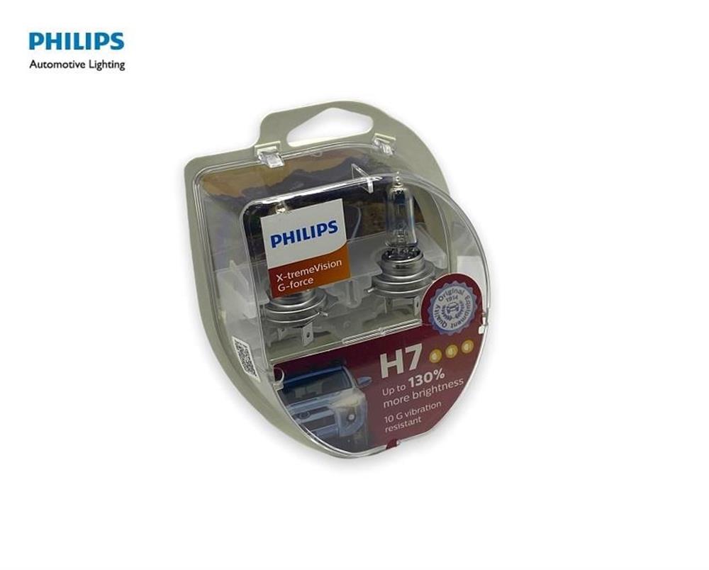AMPUL H7 12V 55W + %130 FAZLA IŞIK (SARSINTIYA DAYANIKLI)