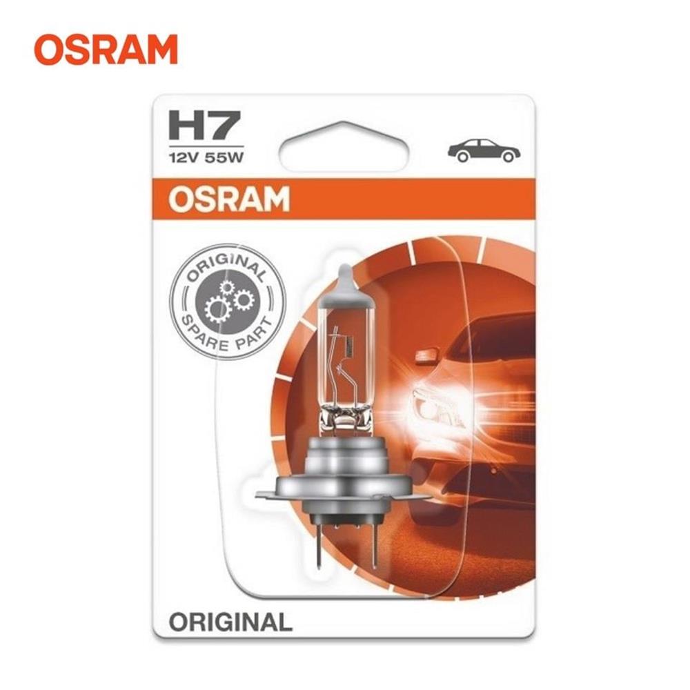 AMPUL H7 55W 12V BLİSTER AMBALAJ