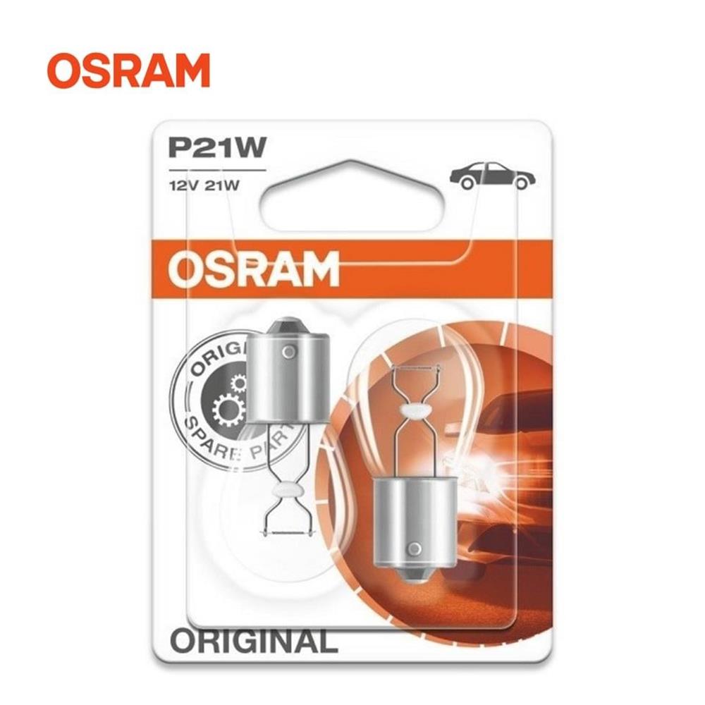 AMPUL P21W 21W 12V 93 SİNYAL-STOP BLİSTER AMBALAJ