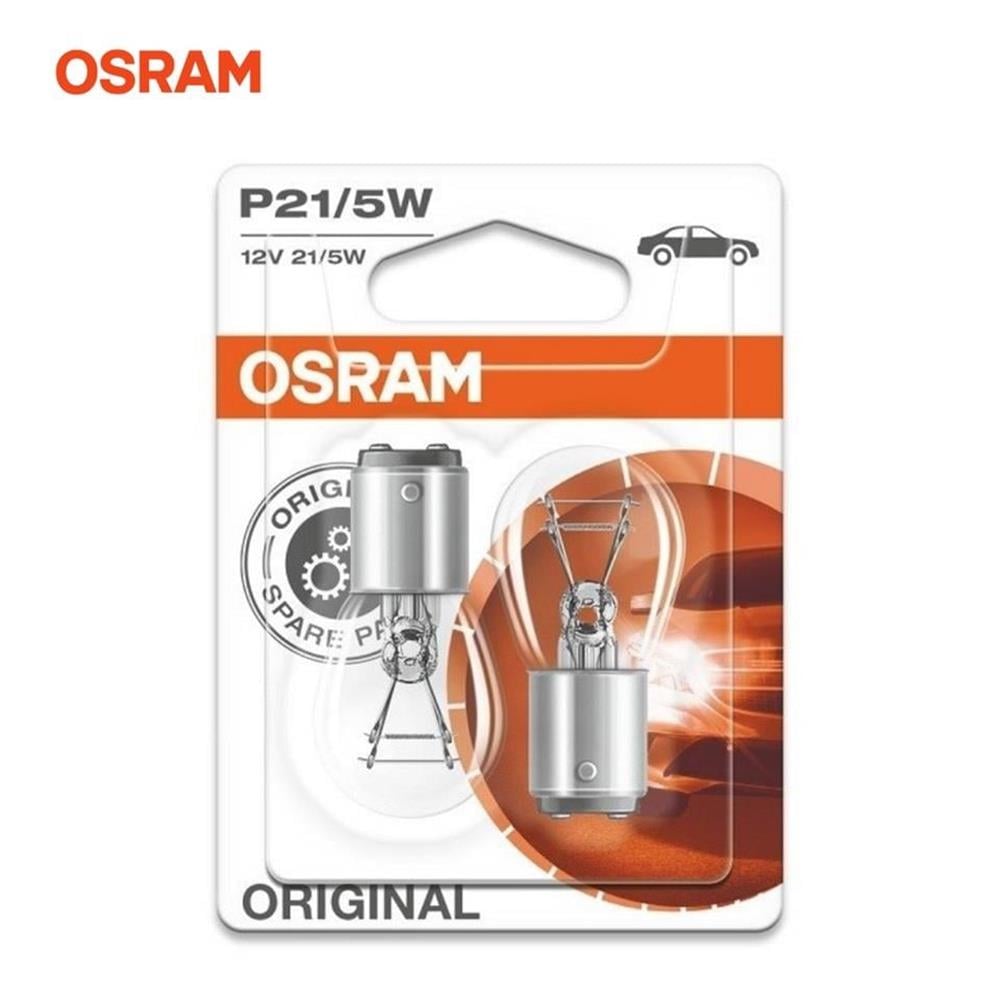 AMPUL P21W/5 43241W 12V 1016 ÇAPRAZ TIRNAK BLİSTER