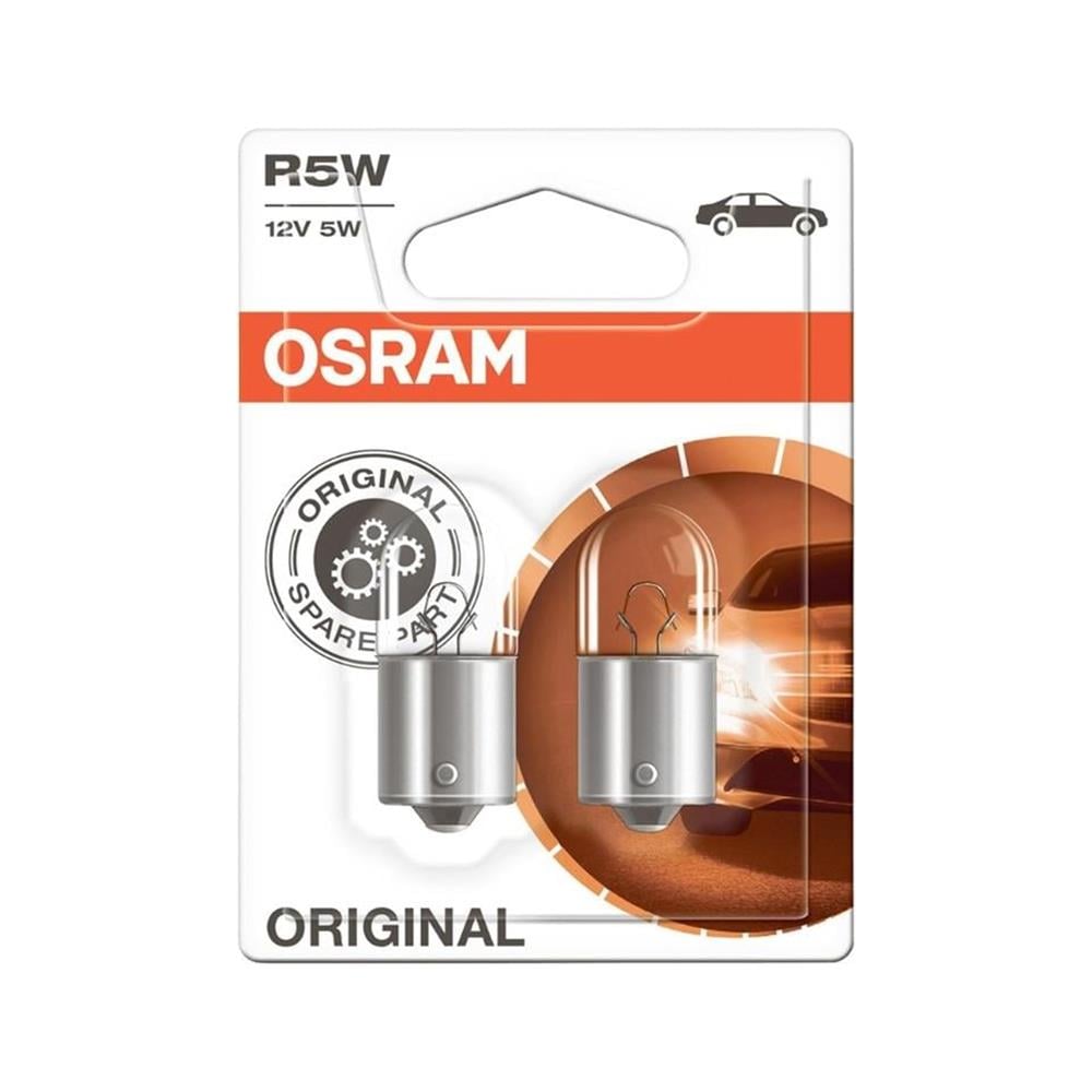 AMPUL R5W 5W 12V 67 PARK BLİSTER AMBALAJ