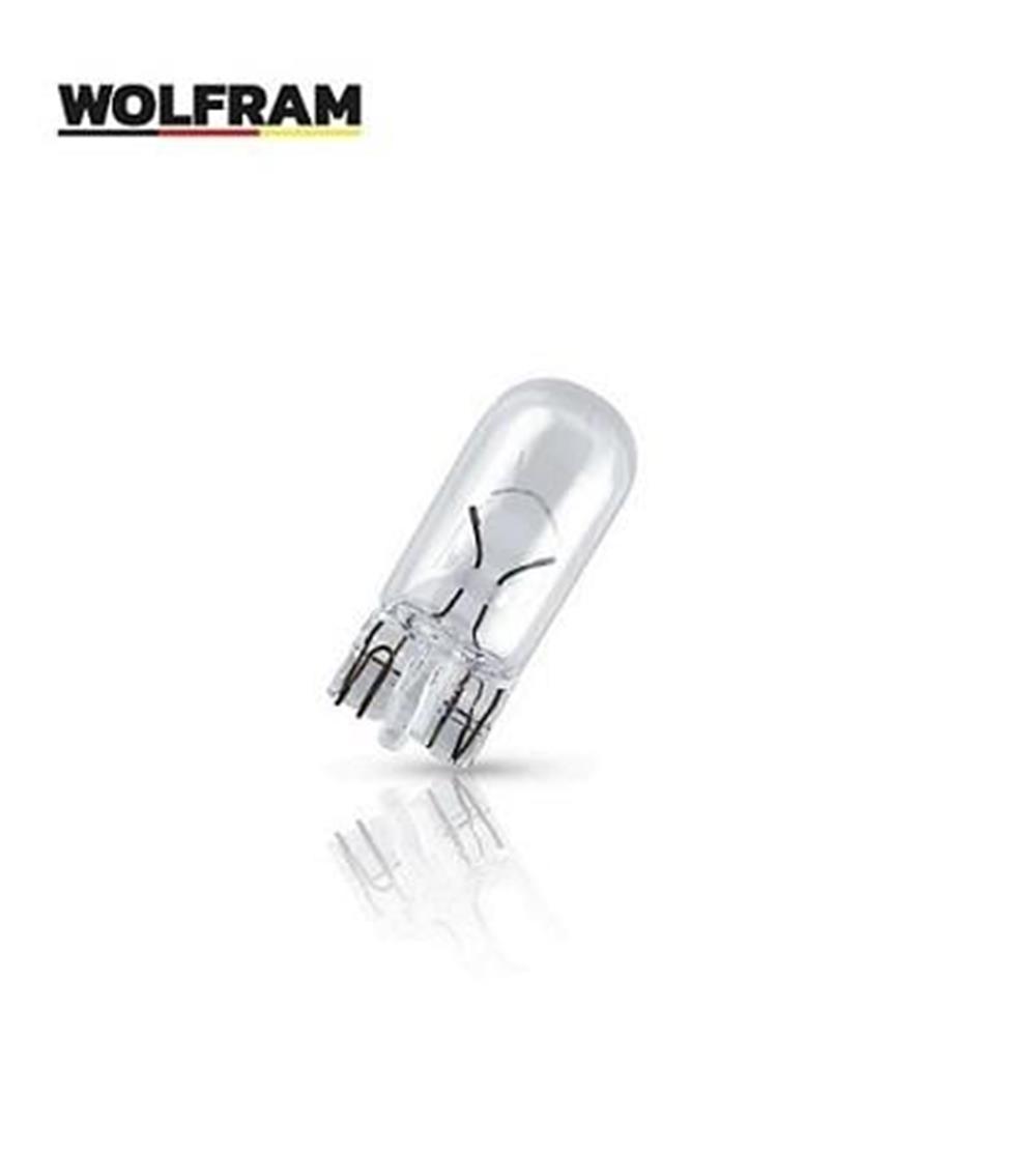 AMPUL T10 12V 5W T10 ORTA DİPSİZ