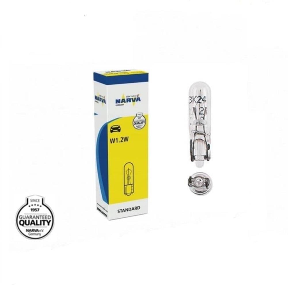 AMPUL T5 12V 1.2W DİPSİZ