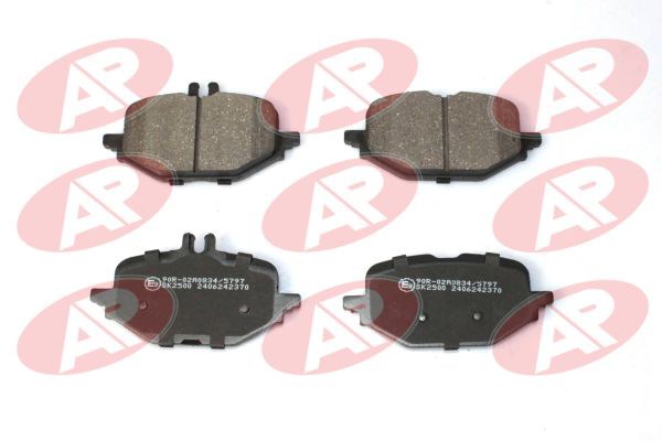 AP 05P2370 | Fren Balata Arka Mercedes C Serisi (W206, S206) 2021-/ E Serisi (W214, S214) 2023 -