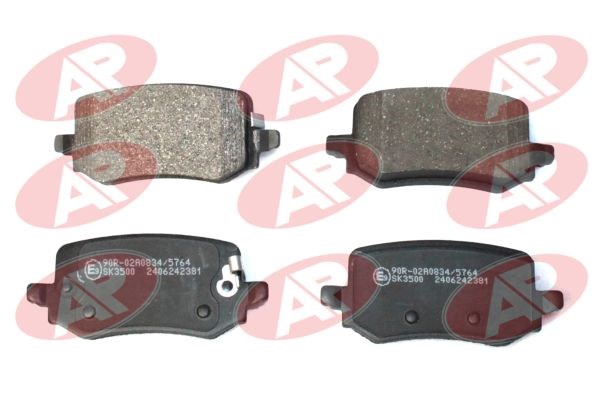 AP 05P2381 | Fren Balata Arka Ikazlı Hyundai Tucson IV 2020-/ Kia Sportage V 2020 -