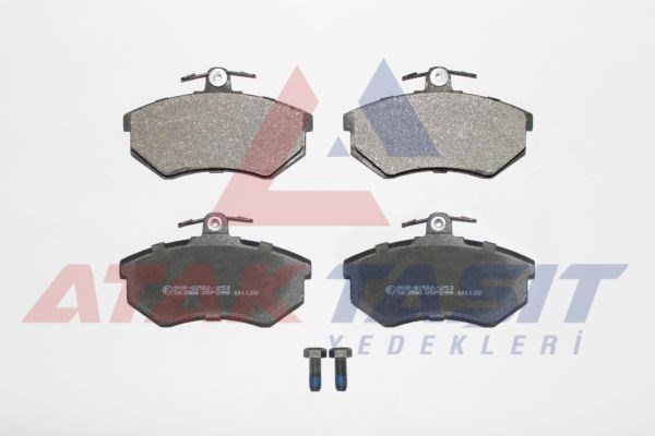 AP 05P299 | Fren Balata Ön Volkswagen Polo Classic (6Kv2) 1.6 1995-2001 / Golf II (19E,1G1) 1.8 Gtı 1983-1992 / Audi 80 (89,89Q,8A,B3) 1.8 S 1986-1991 / 80 (89,89Q,8A,B3) 1.6 TD 1986-1991