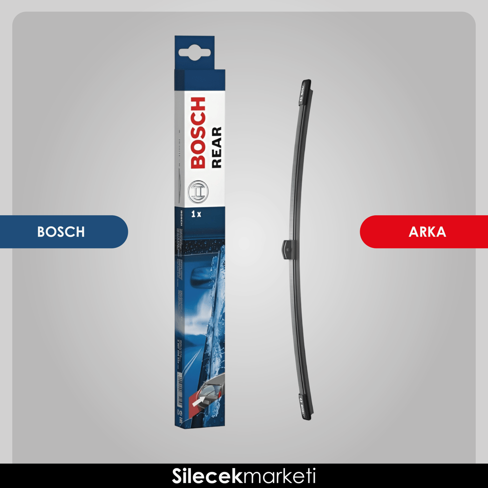 Audi E-Tron Arka Silecek (2019-2023) Bosch Rear A332H