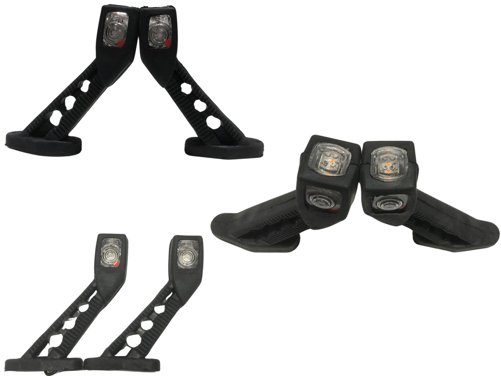 BOYNUZ LAMBA KRONE TİPİ YENİ MODEL DORSE 3 LEDLİ UZUN