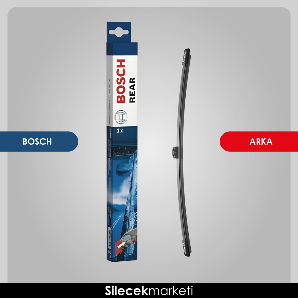 Citroen C2 Arka Silecek (2003-2008) Bosch Rear H840