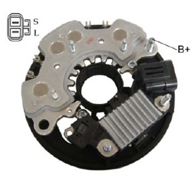 DIOT TABLASI + KONJEKTOR 14V 8 DIOT HITACHI TIPI NISSAN NAVARA SKYSTAR JCB RH-77+VR-H2000-62