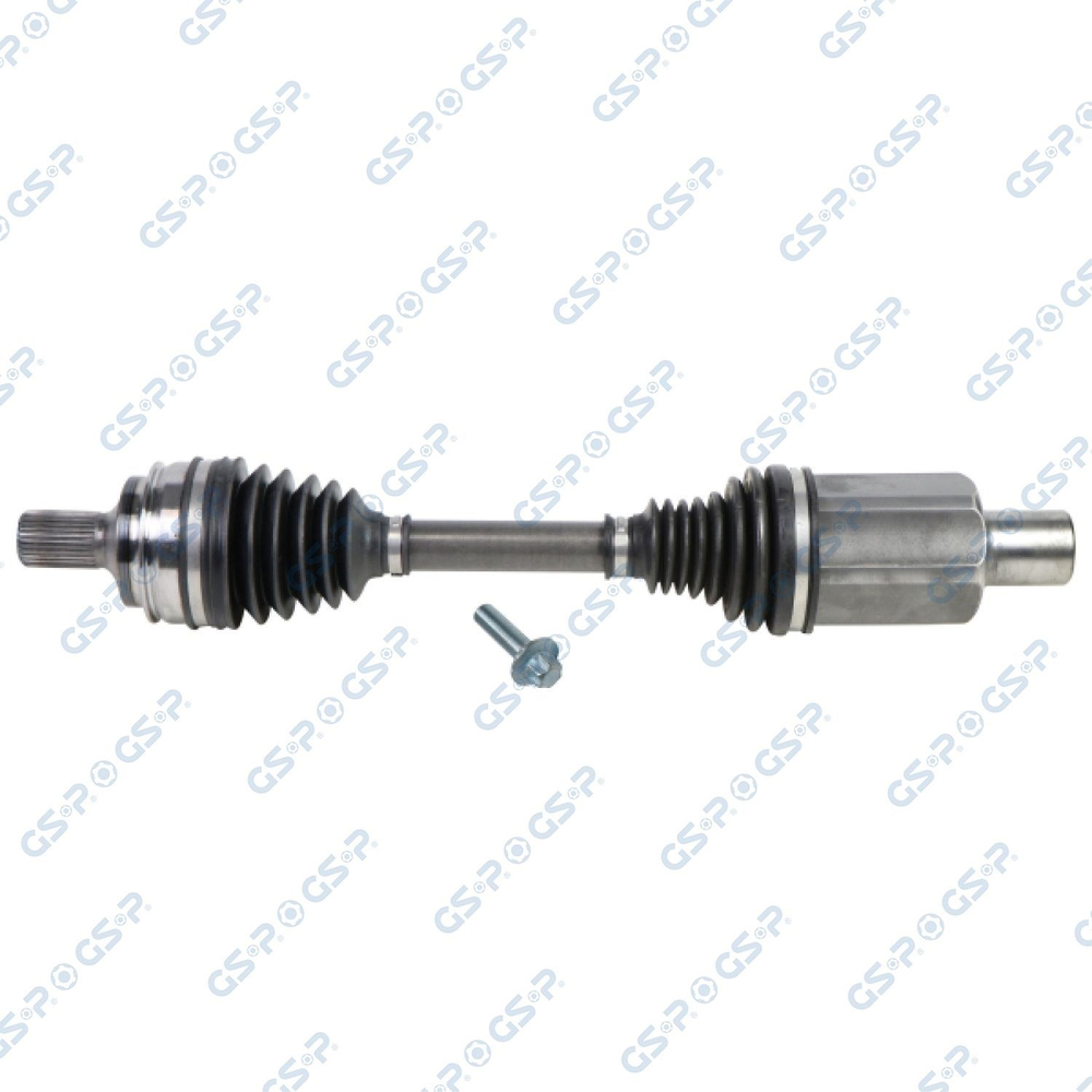 GSP 203655 | Aks Komple Ön Sol Mercedes Glc X253 16 >