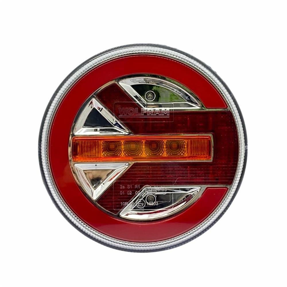 HAMBURGER STOP NEON LED 3 FONKSİYON SAĞ 10/30V