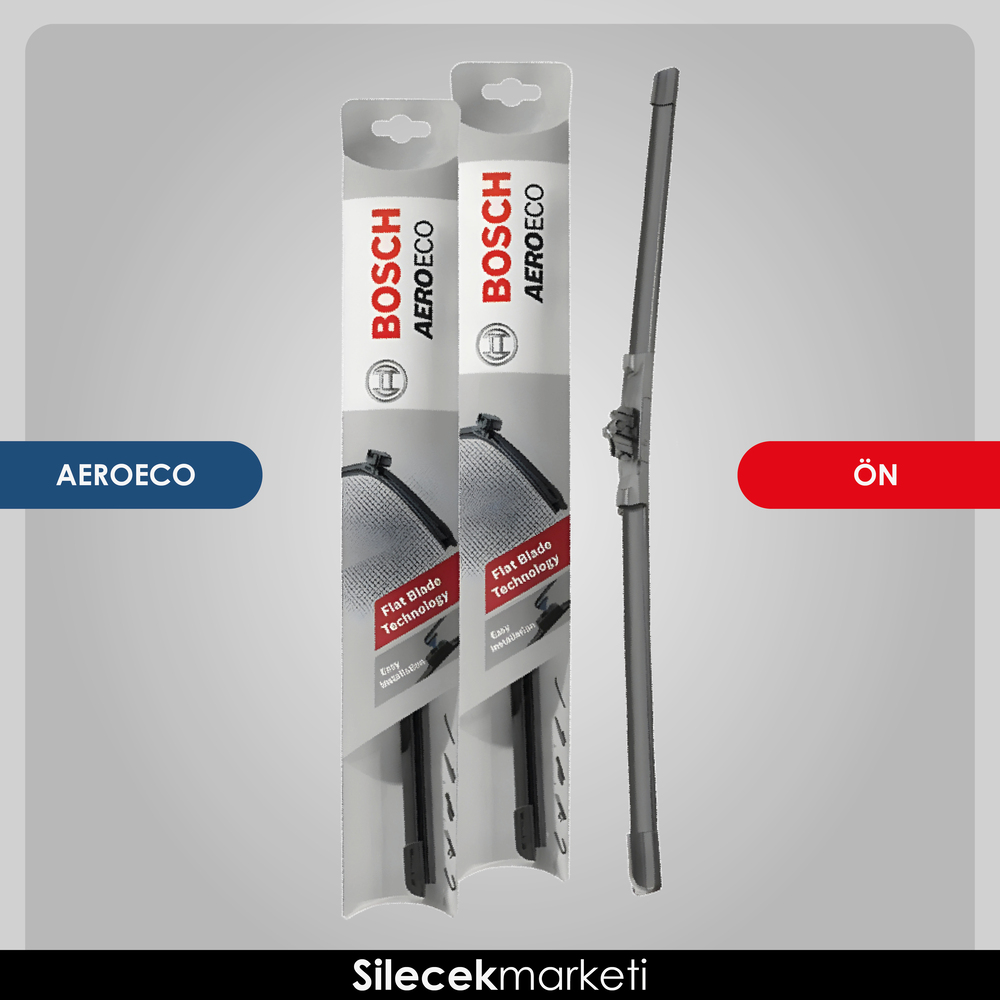 Hyundai i20 Muz Silecek (2008-2020) Bosch Aeroeco