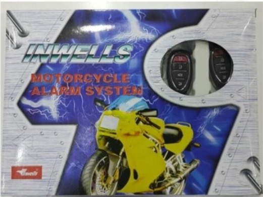INWELLS MOTORSİKLET ALARMI