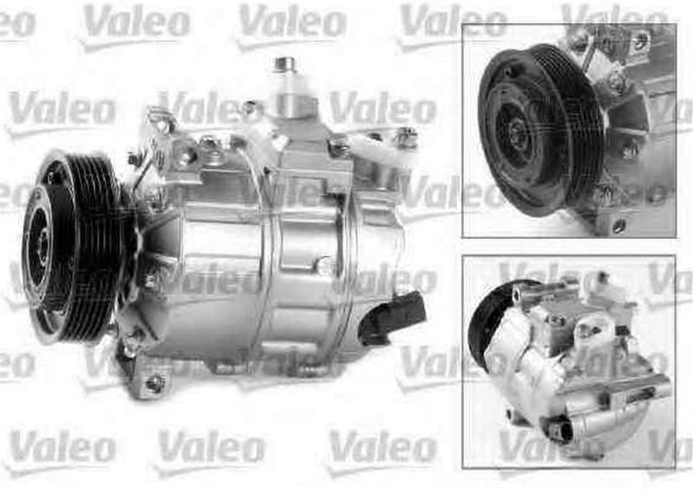 KLİMA KOMPRESÖRÜ A3 03 ALTEA-CADDY III -TOLEDO-OCTAVIA 04 LEON-PASSAT 05 JETTA III-IV-GOLF V-