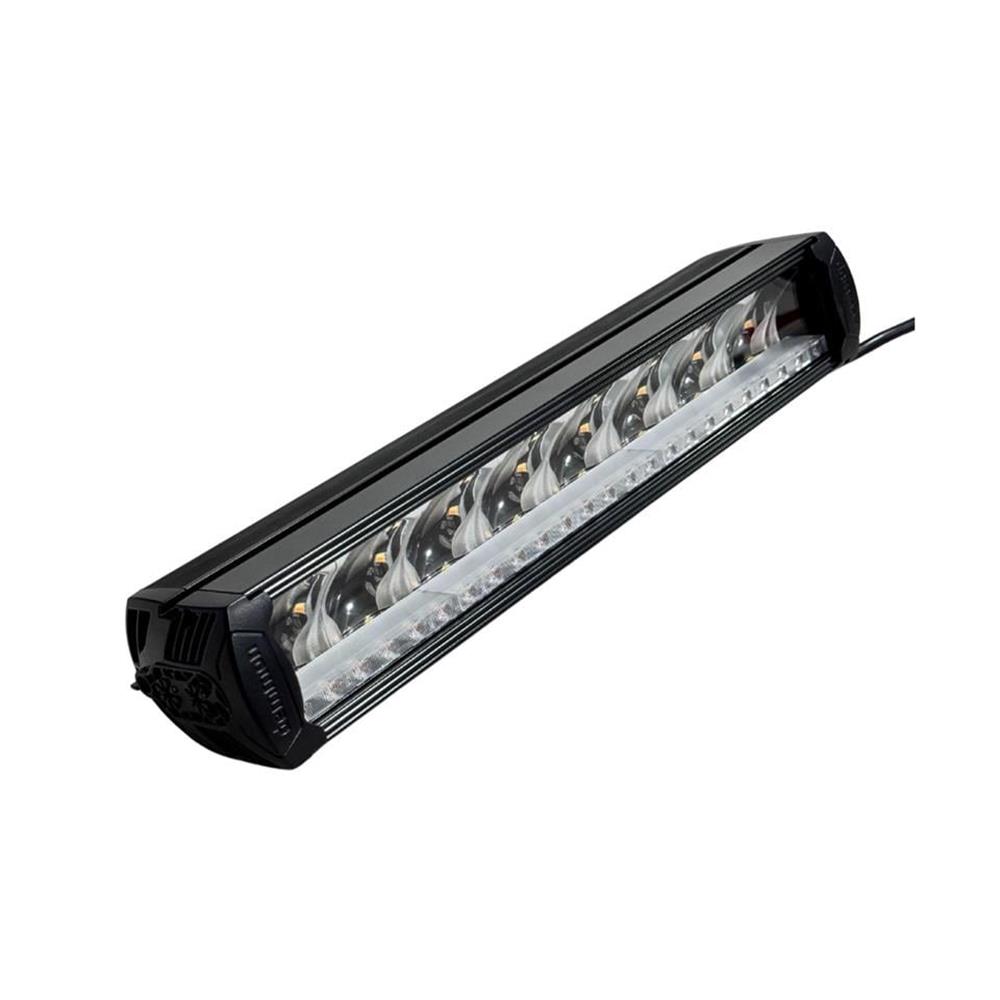 LED BAR OFF-ROAD FONKSİYONLU ÇAKARLI TURUNCU-BEYAZ 17 İNÇ 12V-24V