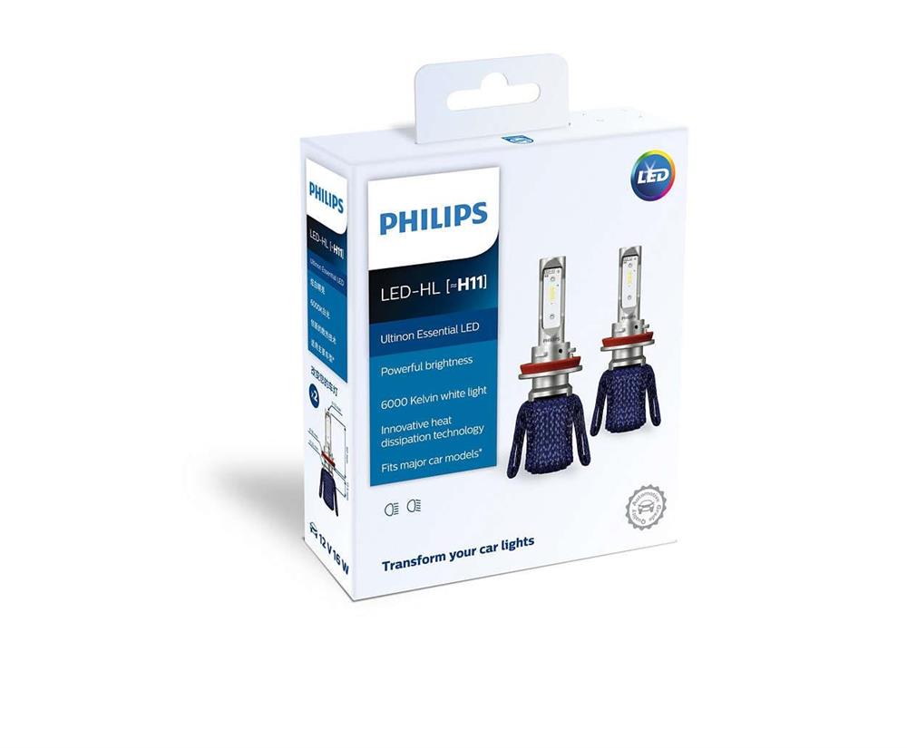 LED FAR AMPULU H11 6000K CANBUS KISA TİP 12V-24V