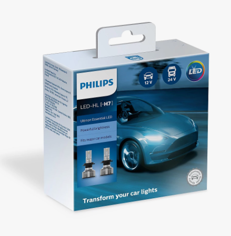 LED FAR AMPULU H7 6000K CANBUS KISA TİP 12V-24V