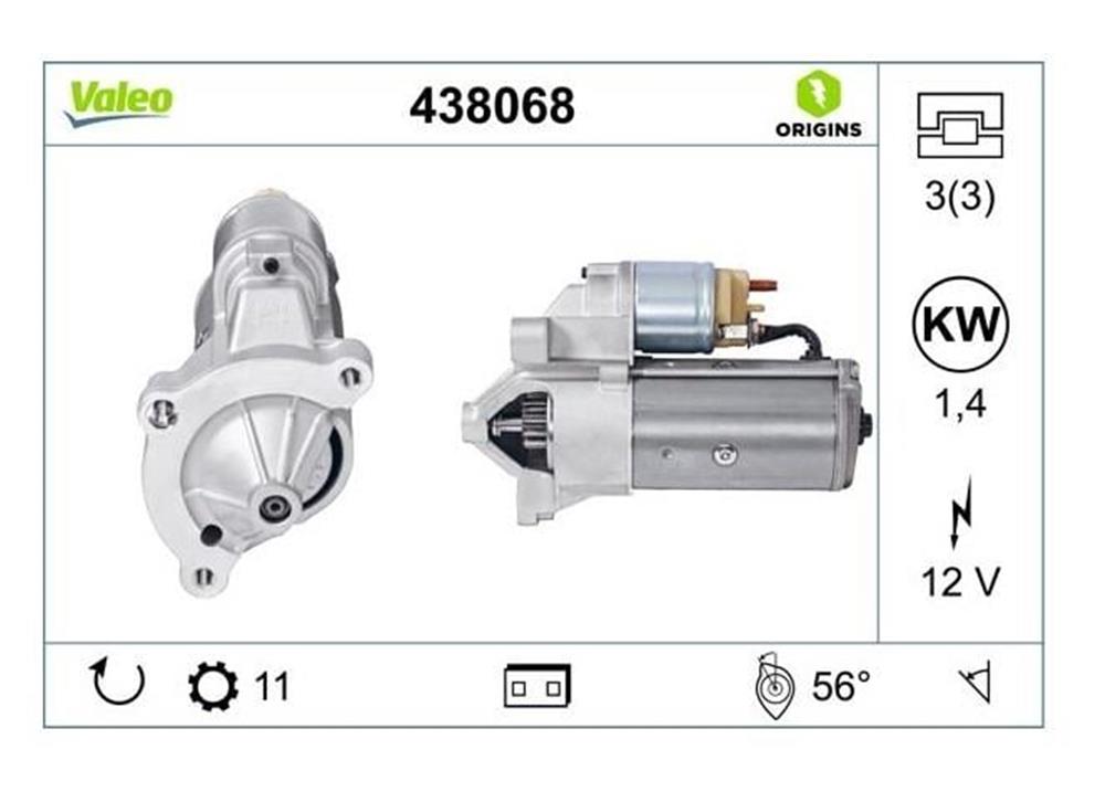 MARŞ MOTORU 12V 11DİŞ 1.7KW PEUGEOT 206 306 BOXER FIAT DUCATO