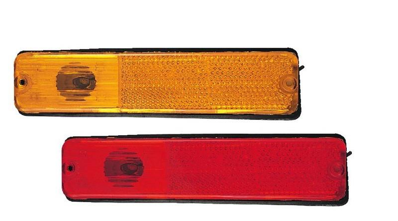 MURAT 131 YAN SİNYAL LAMBASI (FANTOM) SARI
