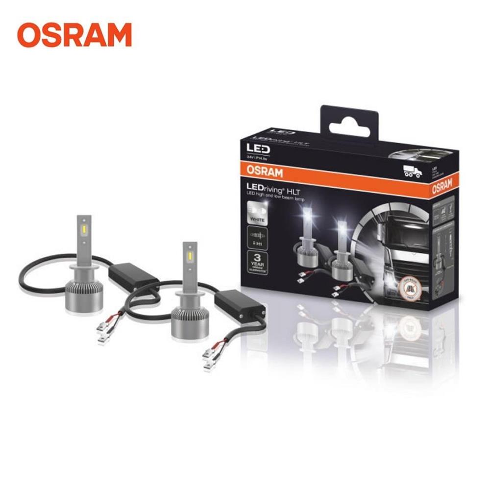 OSRAM 24V H1 LED FAR AMPULU 12W İKİLİ