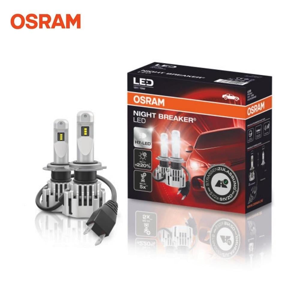 OSRAM H7 Night Breaker LED FAR AMPULU 19W