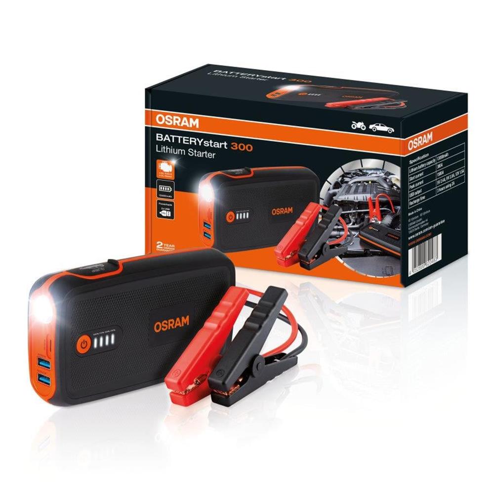 OSRAM OBSL300 BATTERYSTART 300 FS1 13000 mAh