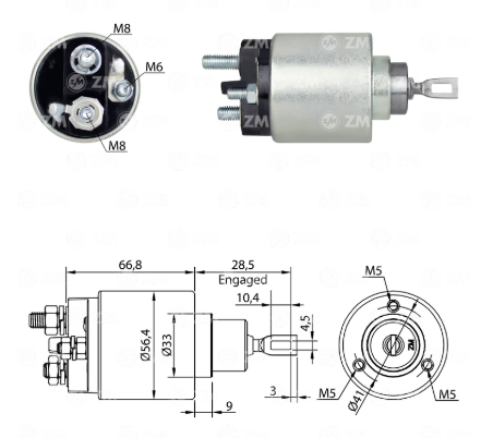 OTOMATİK BOSCH TİPİ 12V FIAT DUCATO