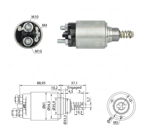 OTOMATİK BOSCH TİPİ 12V MERCEDES / IVECO DAILY / P