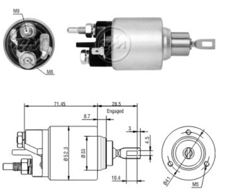 OTOMATİK BOSCH TİPİ 12V RENAULT CLIO II / LAGUNA /