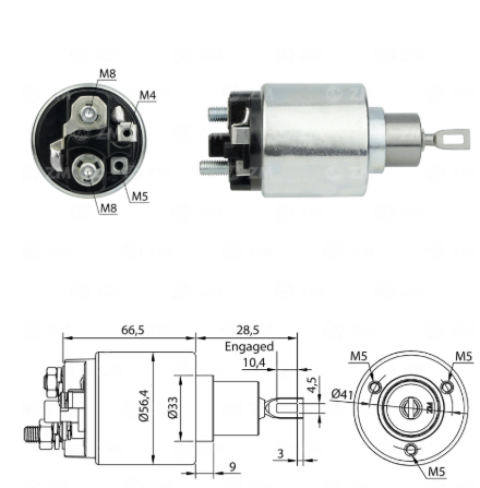 OTOMATİK BOSCH TİPİ 12V VOLKSWAGEN / FORD / MERCEDES