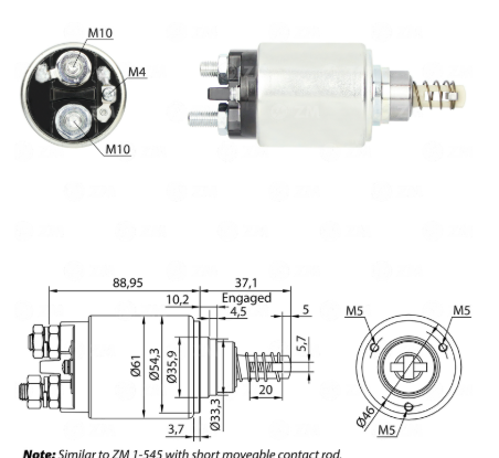 OTOMATİK BOSCH TİPİ 24V MERCEDES / MAN / VOLVO / S