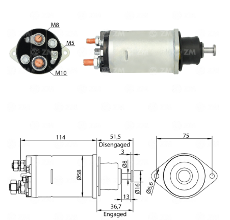 OTOMATİK DELCO TİPİ 24V 28MT BMC PROFESYONEL