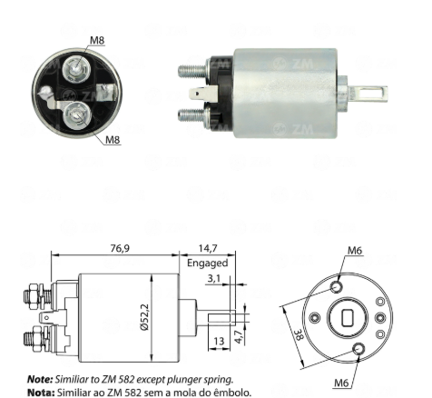 OTOMATİK HITACHI TİPİ 12V NISSAN MAXIMA PICK-UP