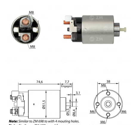 OTOMATİK MITSUBISHI TİPİ 12V L300 YENI MODEL / HYUNDAİ