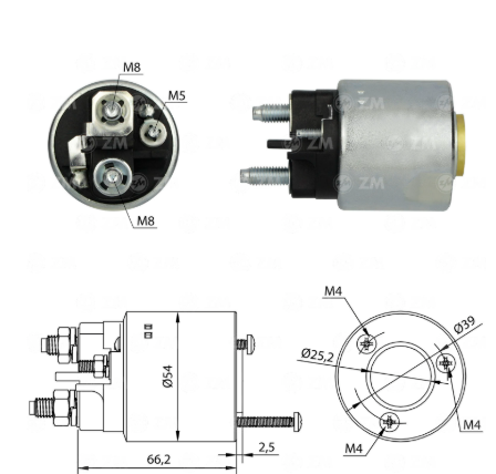 OTOMATİK VALEO TİPİ 12V CITROEN JUMPER / PEUGEOT B