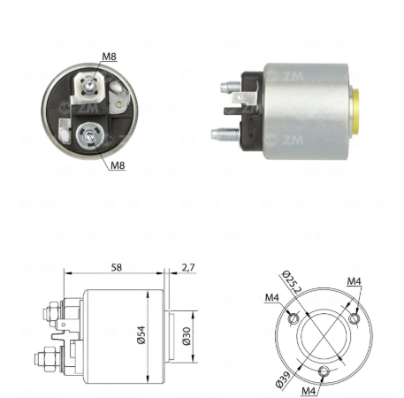 OTOMATİK VALEO TİPİ 12V CITROEN / PEUGEOT FISLI