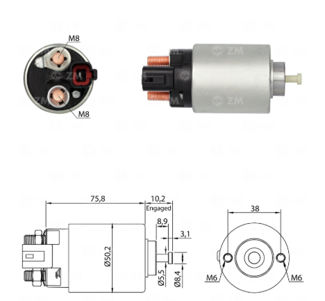OTOMATİK VALEO TİPİ 12V HYUNDAI ELENTRA - I30 2.0