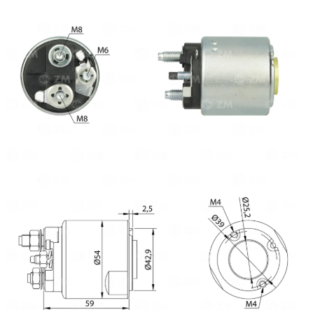 OTOMATİK VALEO TİPİ 12V OPEL CORSA YENI MODEL (KAC