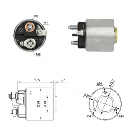 OTOMATİK VALEO TİPİ 12V OPEL / RENAULT / PEUGEOT /