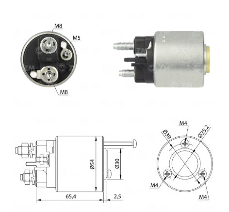 OTOMATİK VALEO TİPİ 12V PEUGEOT PARTNER / RENAULT