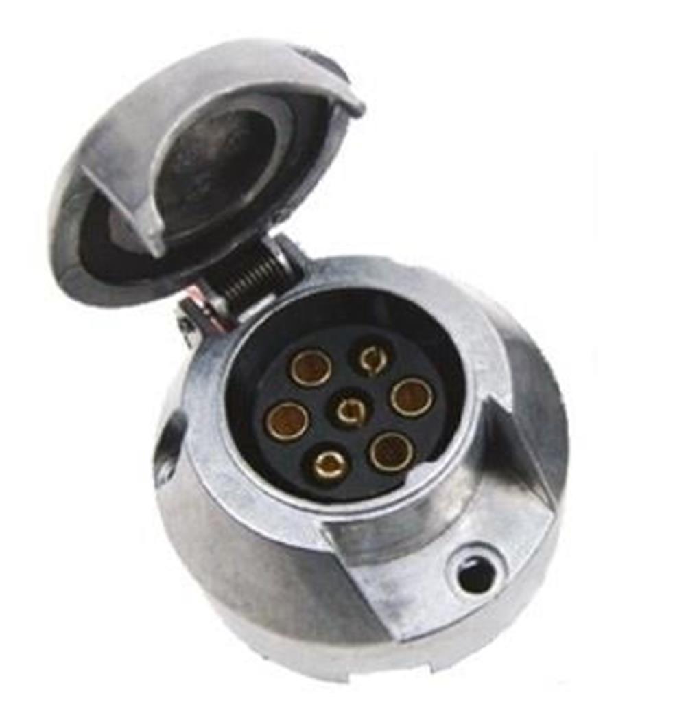 RÖMORK FİŞİ 7Lİ DİŞİ METAL