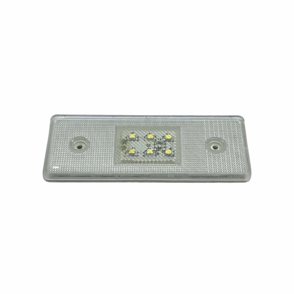 SİDE MARKER 6 LEDLİ SMD BEYAZ 24V
