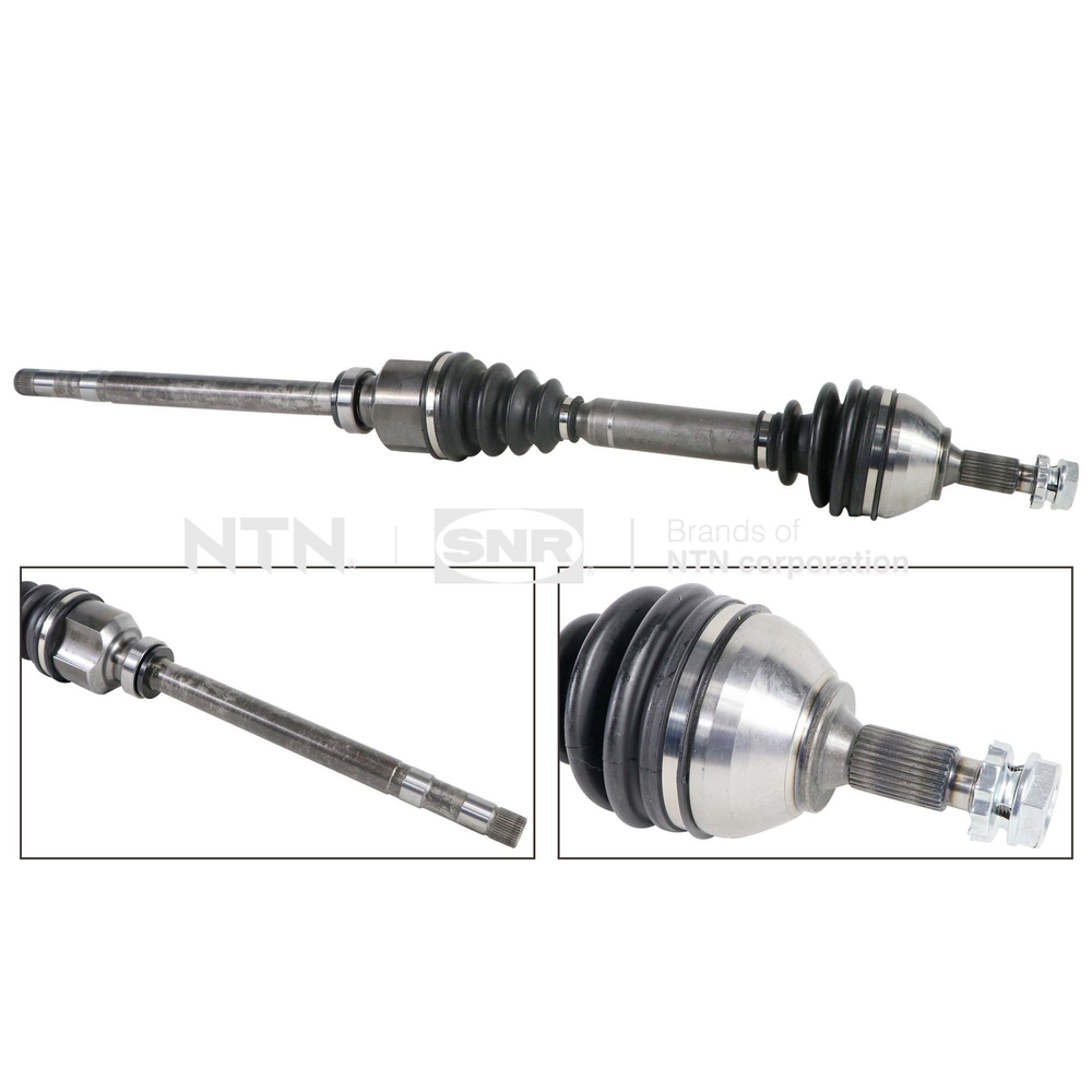 SNR DK66044 | Aks Sağ Komple P407 Expert III Jumpy III Scudo III (Ic Freze:37, Dıs Dıs Freze:28, Conta Çapı:58,60,