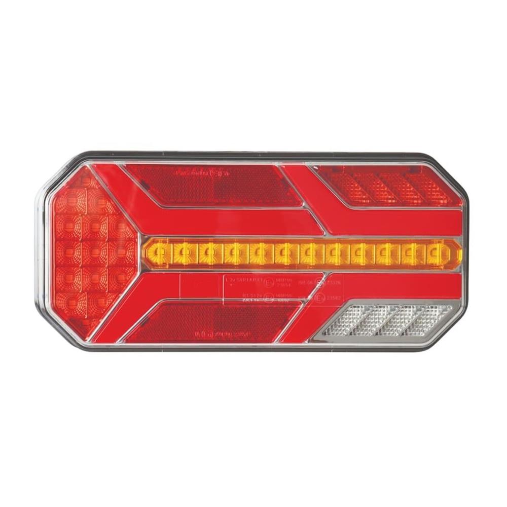 TIR ve DORSE STOP LAMBASI NEON LED 7 FONKSİYON SOL1030V