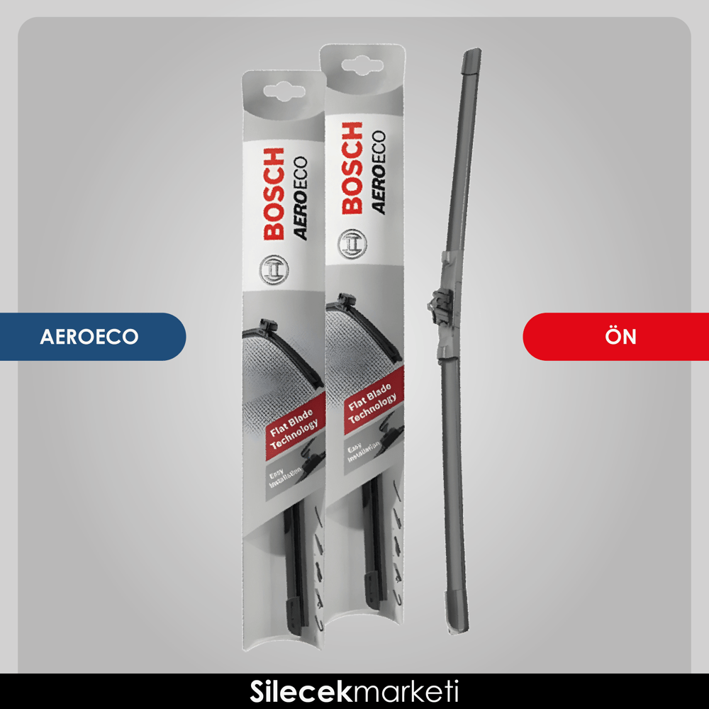 Vw Bora Muz Silecek (2003-2006) Bosch Aeroeco