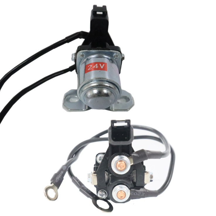 YARDIMCI OTOMATIK 24V MITSUBISHI TIP VOLVO RENAULTEURO6 DAR SOKET